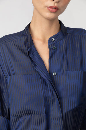 Indress Birmingham Dress Dark Navy