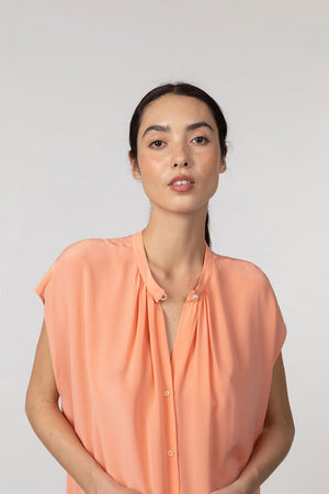 Indress Hexham Blouse Blush