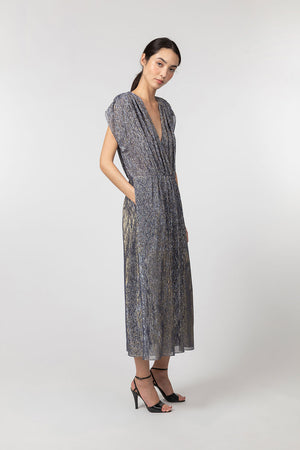 Indress Shewsbury Dress Slate