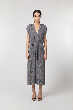 Indress Shewsbury Dress Slate