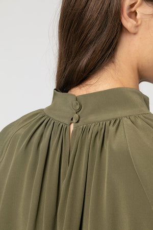Indress Adam Blouse Khaki