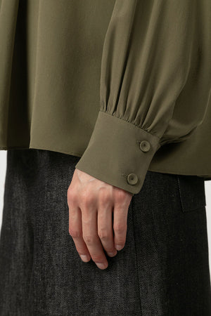 Indress Adam Blouse Khaki