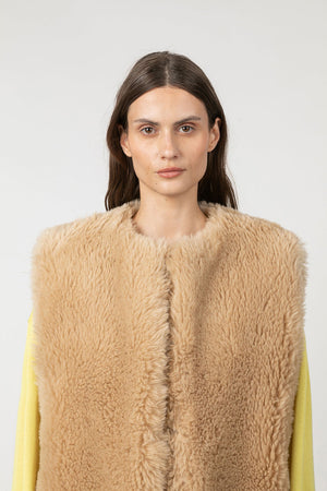 Indress Paul Vest Beige Natural