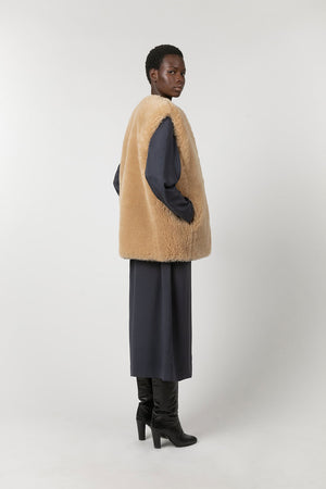 Indress Paul Vest Beige Natural