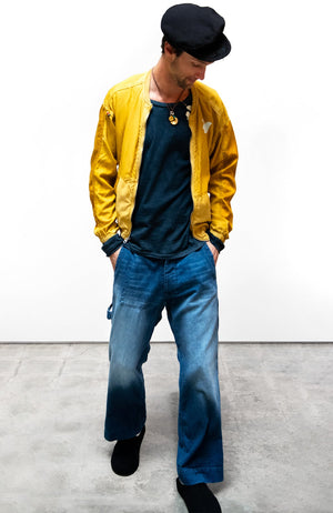 FREECITY French Sailor Pant Indigo 2