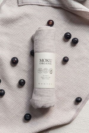 Moku Organic Towel Blueberry