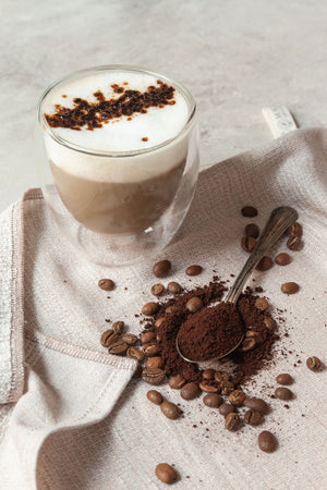 Moku Organic Towel Coffee