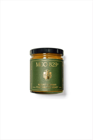 Mount Taranaki Creamed Manuka Honey MGO 830+