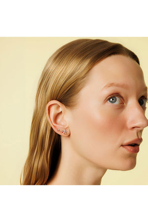 Duella Stud Earrings