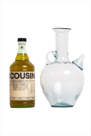 Lebanese Ibriq and Olive Oil Set