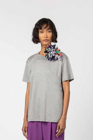 Indress Aven Tee Heather Grey