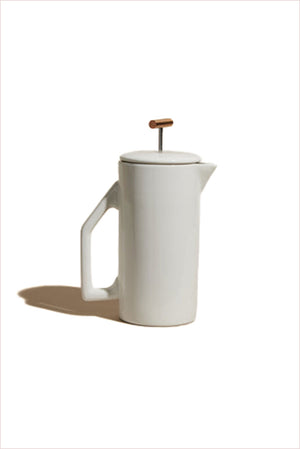 Ceramic French Press Gloss Cream