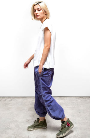 FREECITY Canyonkid Poplin Flap/Snap Pant Purple