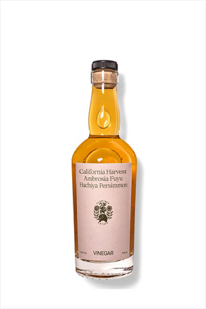 Winter Harvest Persimmon Vinegar
