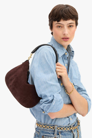 Clare V Petit Moyen Messenger Truffle