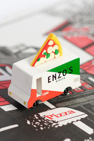 Mini Pizza Van