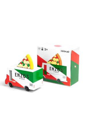 Mini Pizza Van