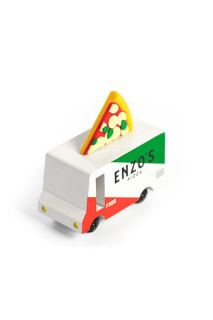 Mini Pizza Van