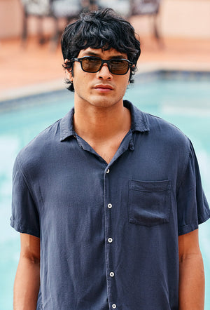 Rhyme Sunglasses Black Agave