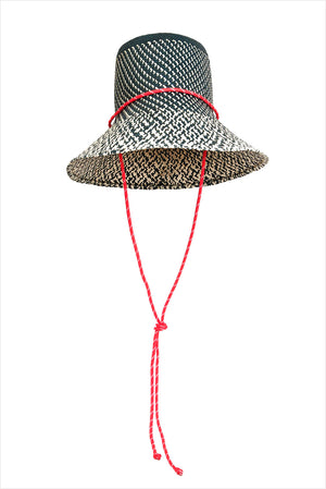 Clare V Romy Hat Black Natural
