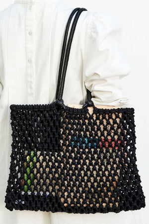 Clare V Sandy Tote Black