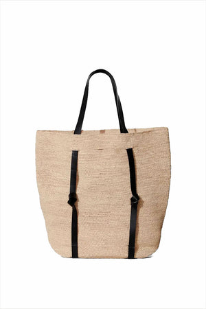 Janessa Leone Tanner Bag Natural