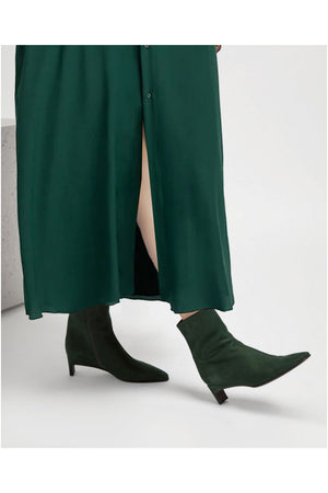 Coclico Sam Boot Green Nubuck