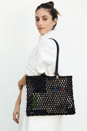 Clare V Sandy Tote Black