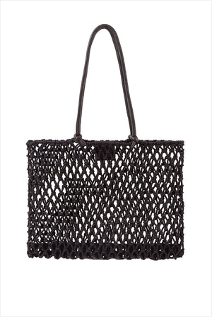 Clare V Sandy Tote Black