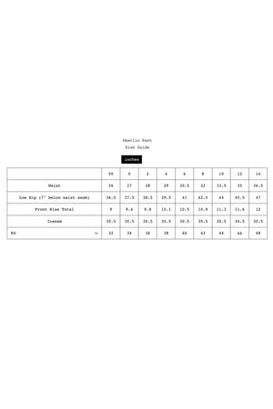 Rachel Comey Oberlin Pant Vintage Indigo