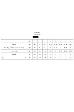 Rachel Comey Liza Pant Ash Wash