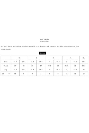 Rachel Comey Ruby Jacket Chocolate