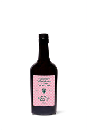 Spicy Extra Virgin Olive Oil