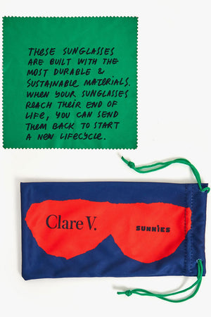 Clare V. Heather Sunglasses