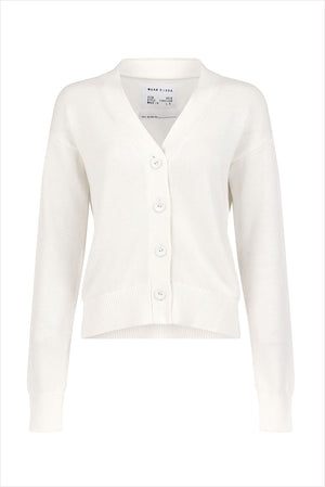 CISSA The Wrap Cardigan White