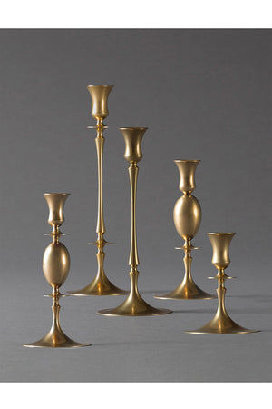 Biedermeier Candlestick Short