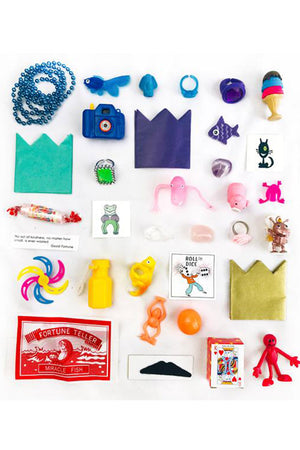 Deluxe Surprise Ball Orange