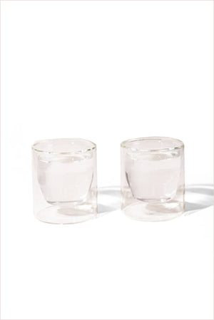 Double-Wall Glasses Clear
