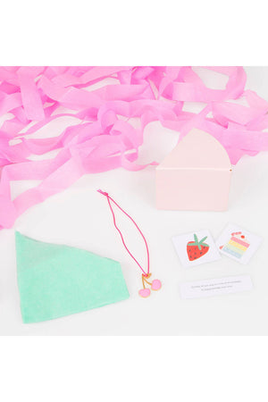 Surprise Cake Slices