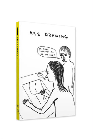 Ass Drawing Sketchbook