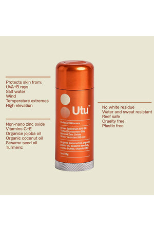 SPF50 Moisturizing Sunscreen Stick Mineral Water Resistant