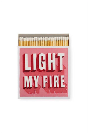Decorative Matchboxes Square