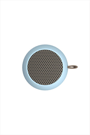 aGo Mini Portable Speaker Cloudy Blue