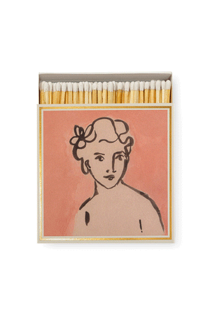 Decorative Matchboxes Square