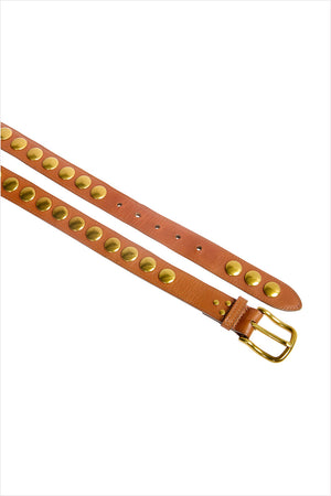 Jerome Dreyfuss Ceinture Festival Belt Chene Brass