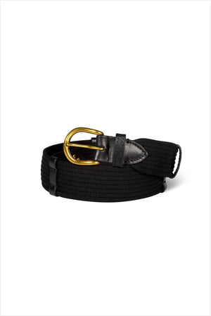 Jerome Dreyfuss Ceinture Sangle Large Noir Brass