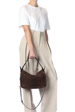 Jerome Dreyfuss Pepito L Imprime Leopard Naturel