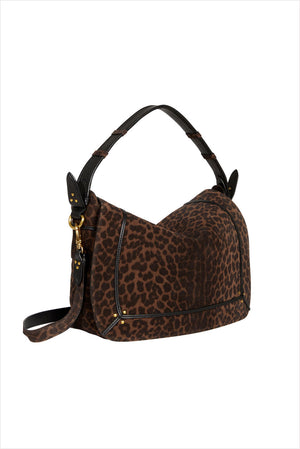 Jerome Dreyfuss Pepito L Imprime Leopard Naturel