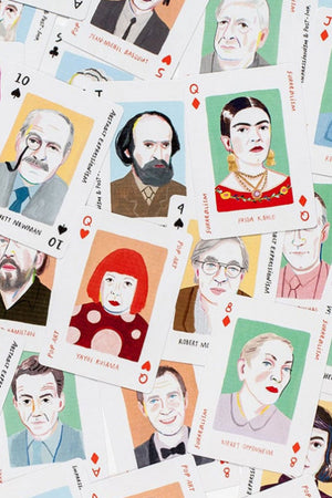 Genius Art Playing Cards