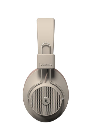 aBeat Qi Headphones Ivory Sand